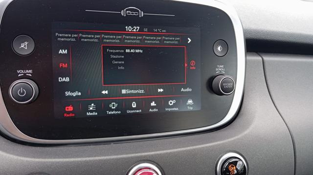 FIAT 500X usata, con Filtro antiparticolato