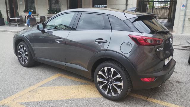 MAZDA CX-3 usata, con Vetri oscurati
