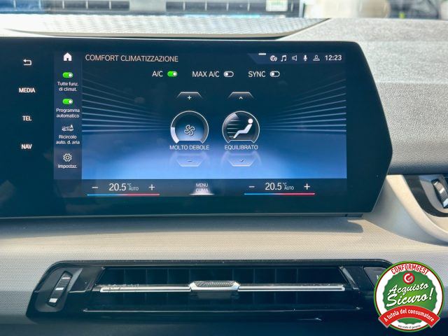 BMW 218 usata, con USB