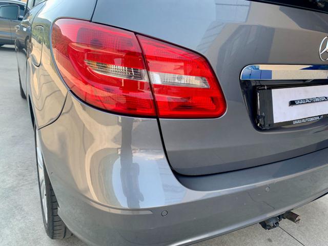 MERCEDES-BENZ B 200 usata, con Boardcomputer