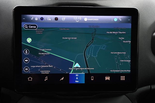 JEEP Renegade usata, con Touch screen