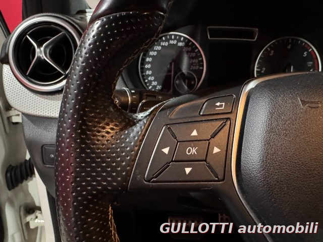 MERCEDES-BENZ B 180 usata, con Fendinebbia