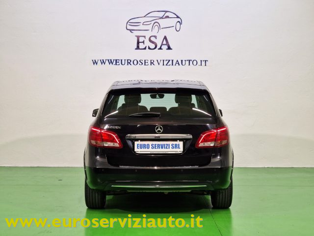 MERCEDES-BENZ B 200 usata, con Climatizzatore