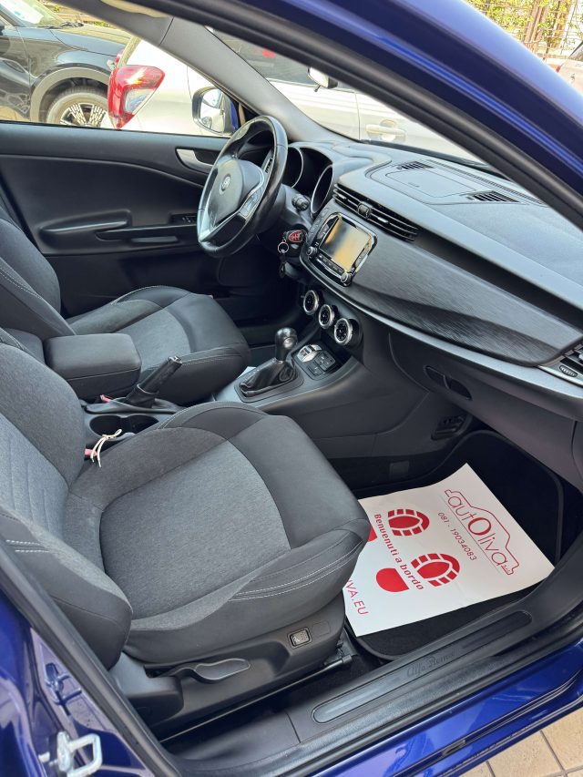 ALFA ROMEO Giulietta usata, con Sedile posteriore sdoppiato