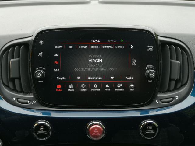 FIAT 500 usata, con Servosterzo