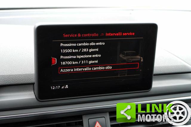 AUDI A5 usata, con Portellone posteriore elettrico