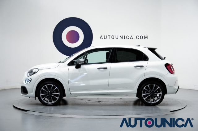 FIAT 500X usata, con Volante in pelle