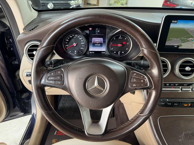 MERCEDES-BENZ GLC 250 usata, con Climatizzatore