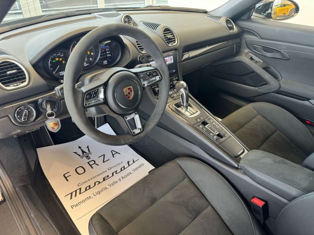 PORSCHE 718 Spyder usata, con Autoradio