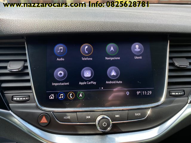 OPEL Astra usata, con Fari LED