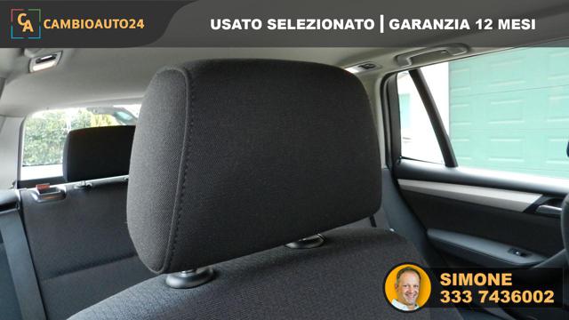 BMW X3 usata 113