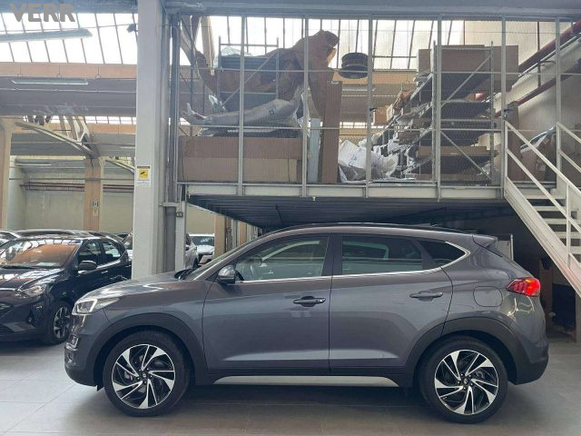 HYUNDAI Tucson usata, con Airbag laterali