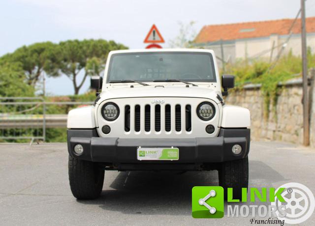 JEEP Wrangler usata, con Airbag laterali