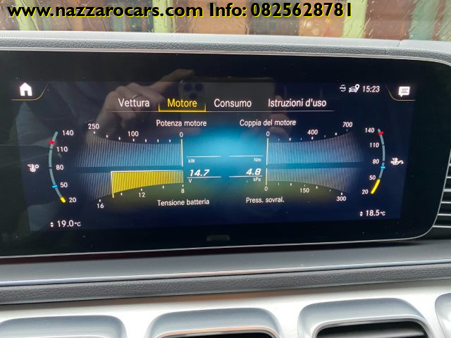 MERCEDES-BENZ GLE 300 usata, con Bracciolo
