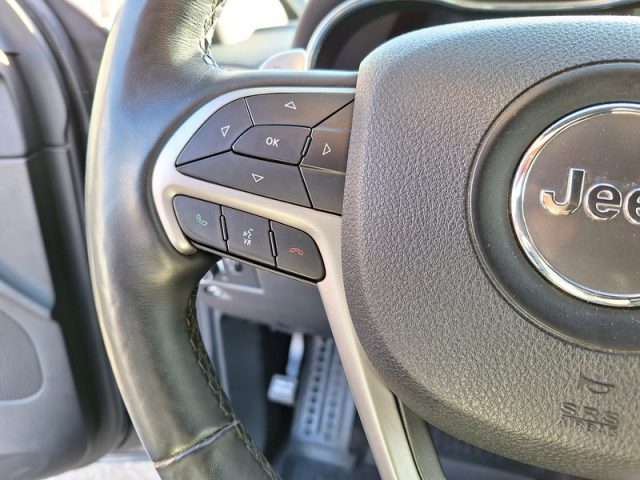 JEEP Grand Cherokee usata, con Volante in pelle