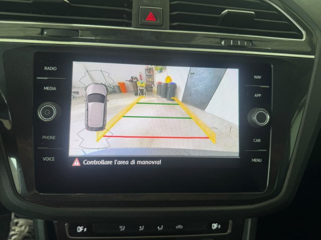 VOLKSWAGEN Tiguan usata, con Park Distance Control