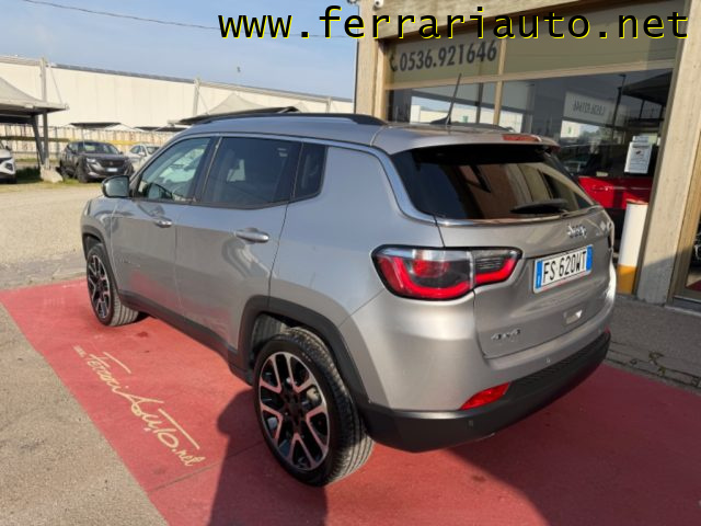 JEEP Compass usata, con Airbag Passeggero