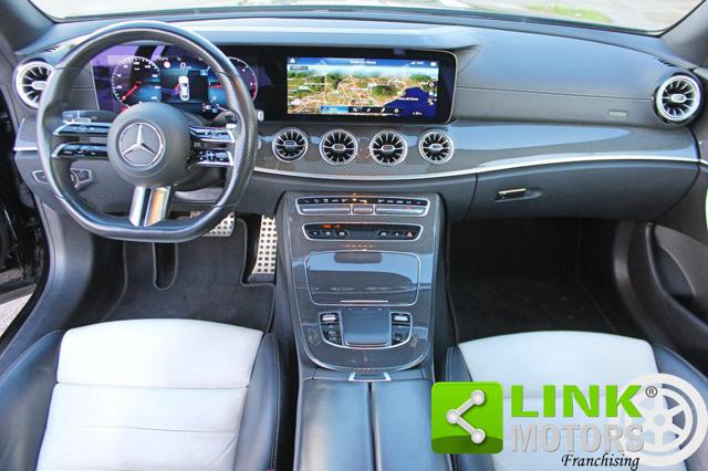 MERCEDES-BENZ E 220 usata, con Airbag