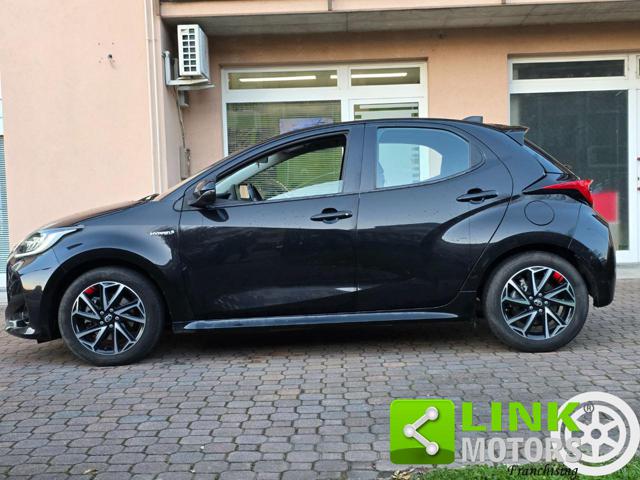 TOYOTA Yaris usata, con Hill holder