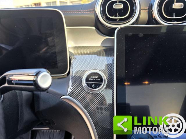 MERCEDES-BENZ GLC 220 usata, con Leve al volante