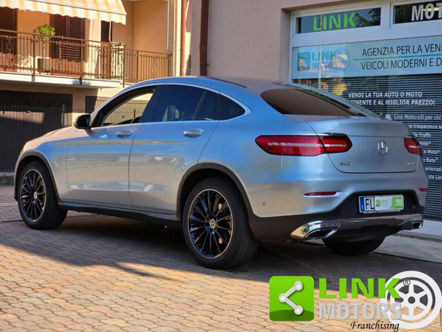 MERCEDES-BENZ GLC 220 usata, con Airbag laterali