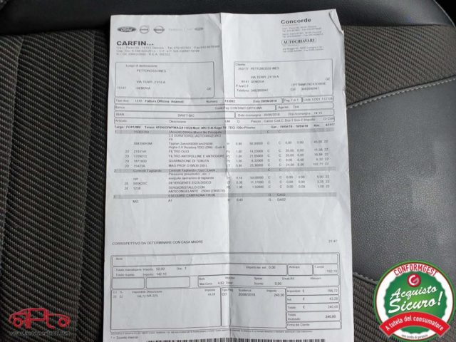 FORD Kuga usata, con Sistema di navigazione
