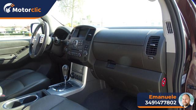NISSAN Navara usata, con ESP