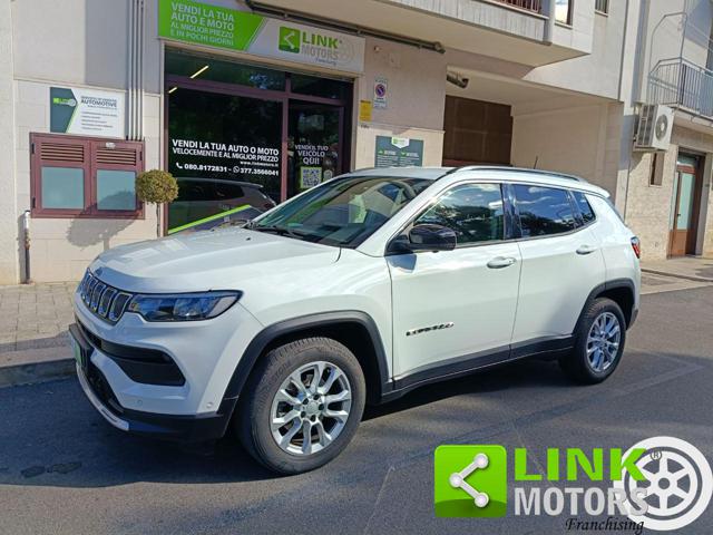 JEEP Compass usata, con Spoiler