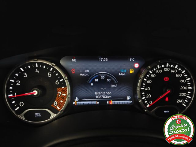 JEEP Renegade usata, con Regolazione elettrica sedili