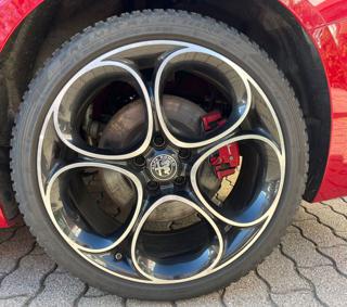 ALFA ROMEO Giulia usata, con Luci diurne LED