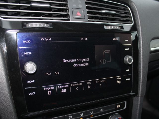 VOLKSWAGEN Golf GTD usata, con MP3