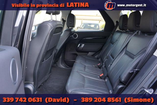 LAND ROVER Discovery usata, con Climatizzatore