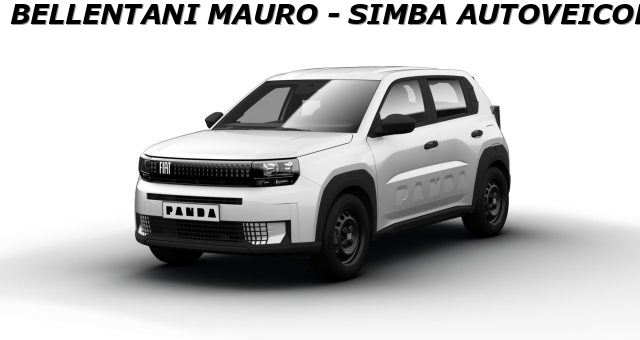 FIAT Panda usata, con Airbag