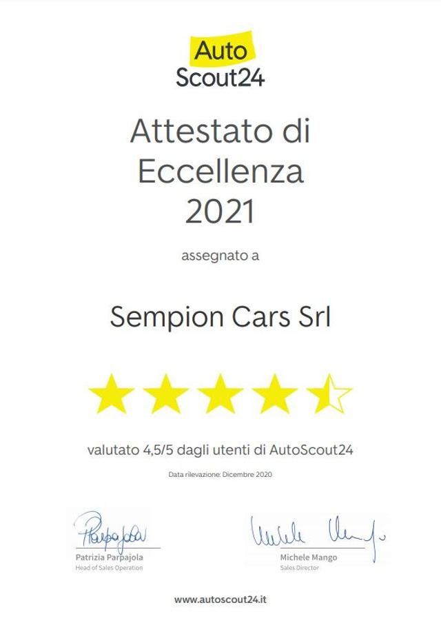 JEEP Compass usata, con Immobilizzatore elettronico