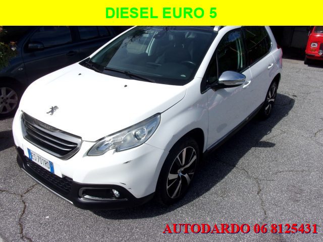PEUGEOT 2008 usata, con Chiusura centralizzata