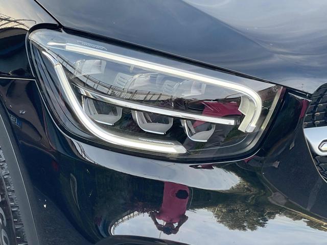 MERCEDES-BENZ GLC 220 usata, con Filtro antiparticolato