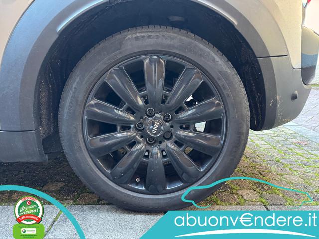 MINI Countryman usata, con Sedile posteriore sdoppiato
