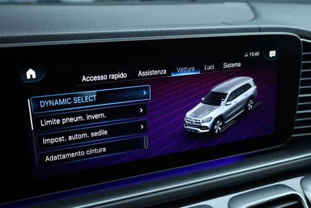 MERCEDES-BENZ GLS 350 usata, con Regolazione elettrica del sedile posteriore