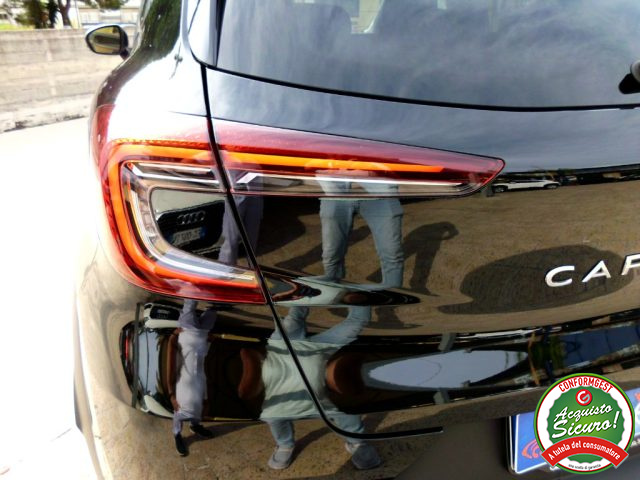 RENAULT Captur usata, con Isofix