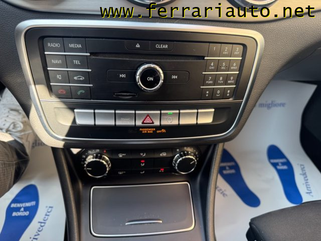 MERCEDES-BENZ CLA 200 usata, con Immobilizzatore elettronico