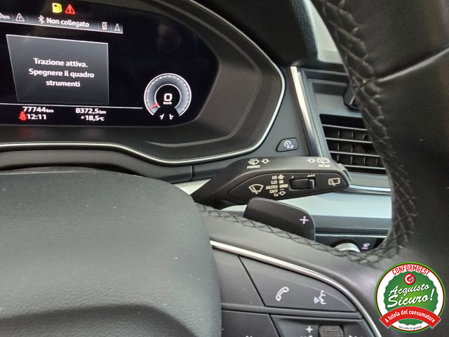 AUDI Q5 usata, con Volante in pelle