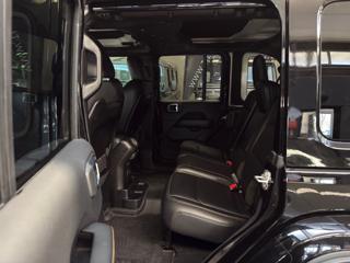 JEEP Wrangler usata, con Volante in pelle