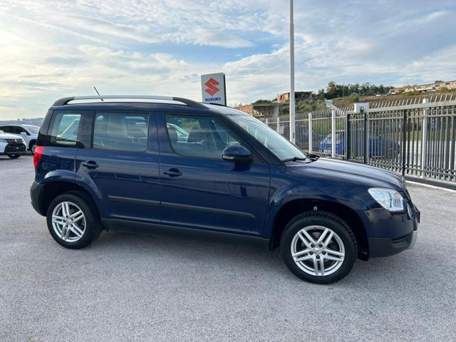 SKODA Yeti usata, con Autoradio