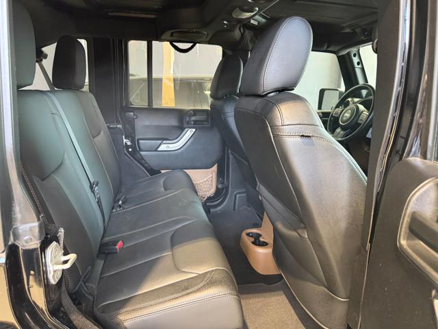 JEEP Wrangler usata, con Interni in pelle