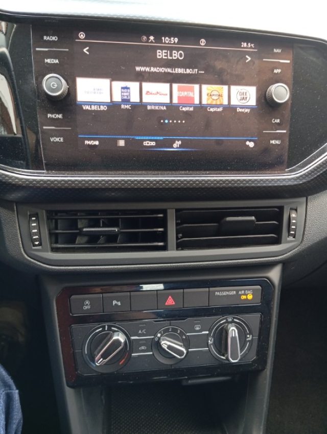 VOLKSWAGEN T-Cross usata, con Bluetooth