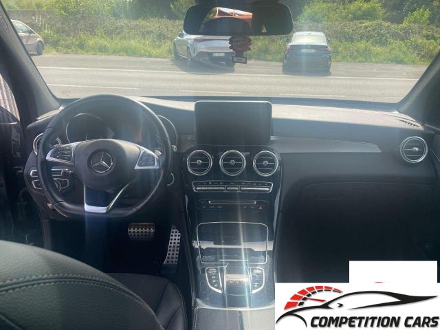 MERCEDES-BENZ GLC 250 usata, con Regolazione elettrica sedili