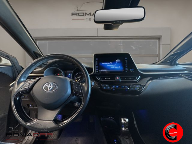 TOYOTA C-HR usata, con Fendinebbia