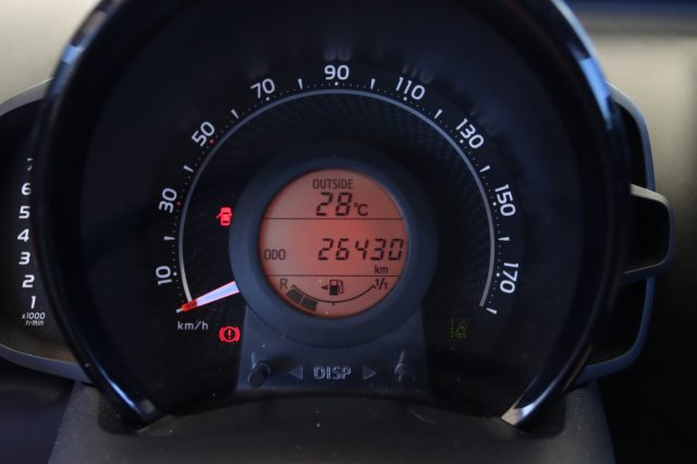 TOYOTA Aygo usata, con Specchietti laterali elettrici