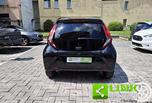 TOYOTA Aygo usata, con Controllo trazione