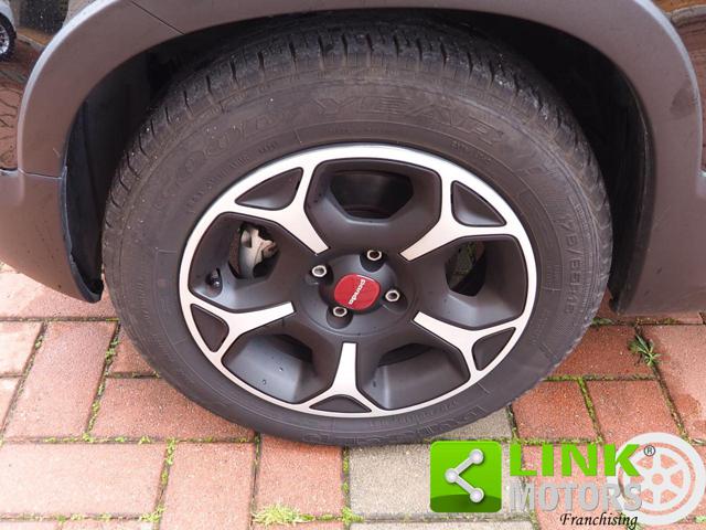 FIAT Panda Cross usata, con Controllo trazione